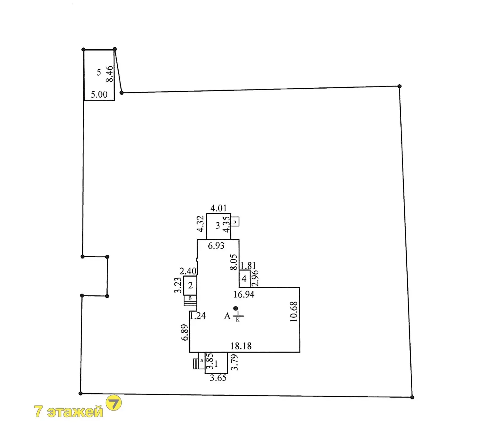 купить объект сферы услуг, Прусиново, ул. Школьная, д. 6