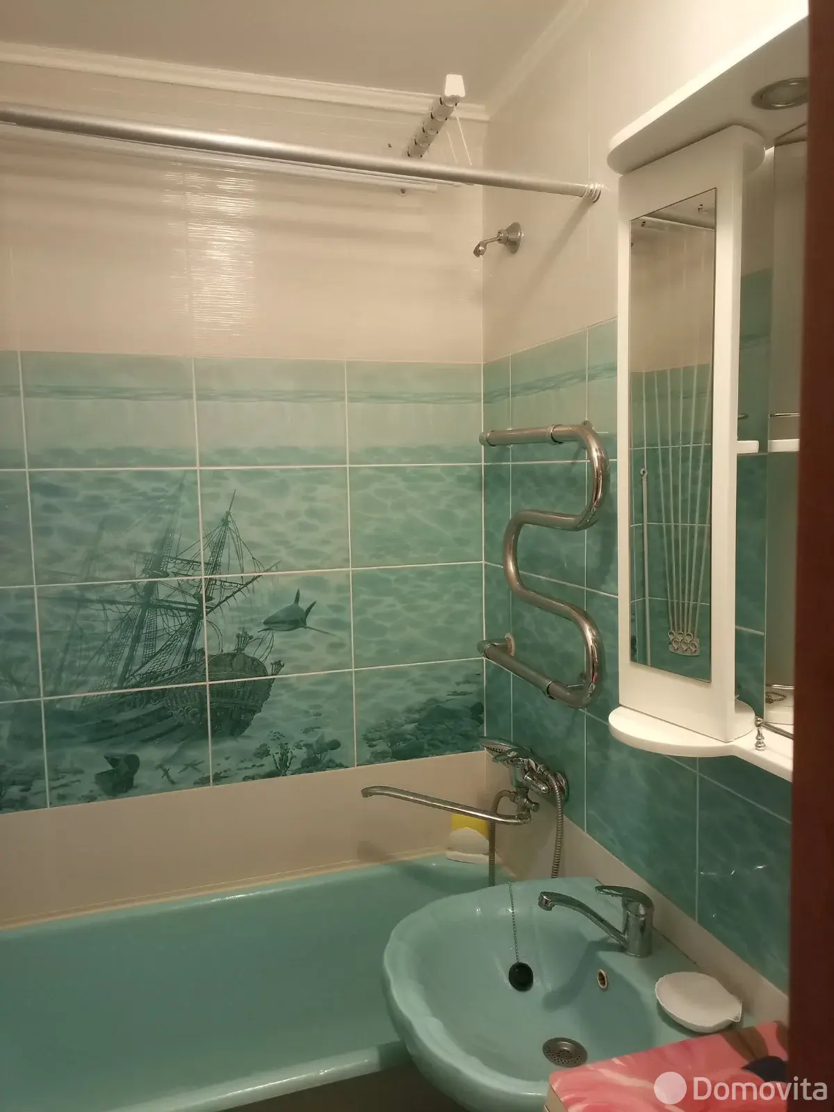 Снять 2-комнатную квартиру в Минске, ул. Широкая, д. 38/4, 450USD, код 150069 - фото 15