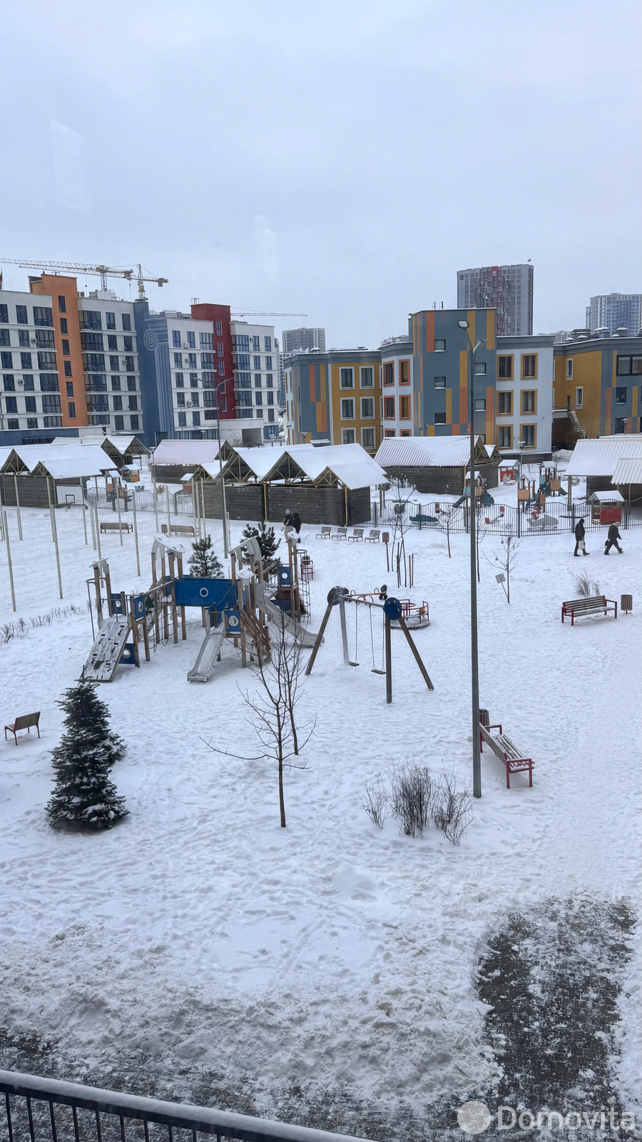 Снять 1-комнатную квартиру в Минске, ул. Белградская, д. 2, 440USD, код 149008 - фото 3