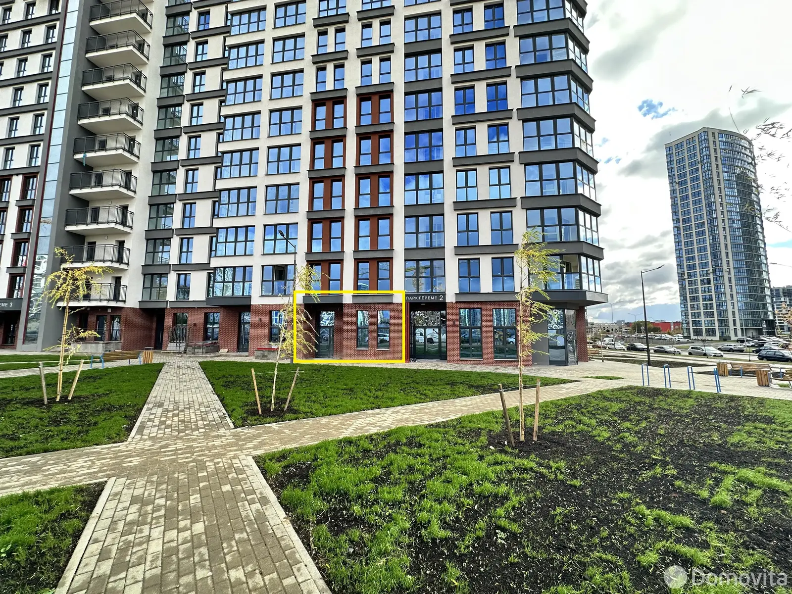 торговый объект, Минск, ул. Михаила Савицкого, д. 23 в Октябрьском районе