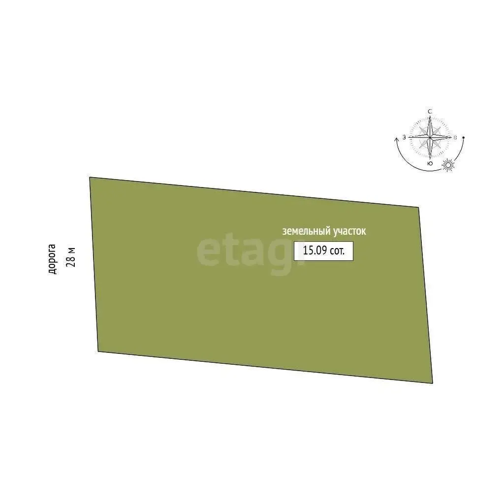 Купить земельный участок, 15.09 соток, Марьяливо, Минская область, 99000USD, код 571271 - фото 12