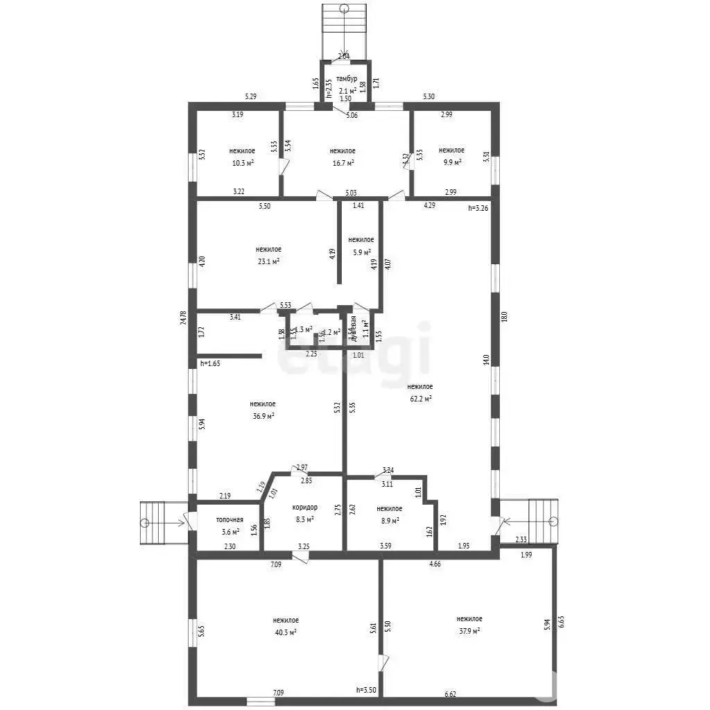 склад, Лунинец, ул. Давыдова, д. 7/А 