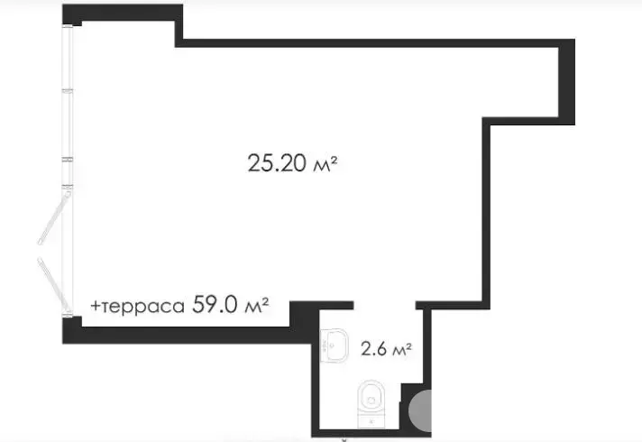 Снять офис на ул. Братская, д. 11 в Минске, 1191BYN, код 17187 - фото 2