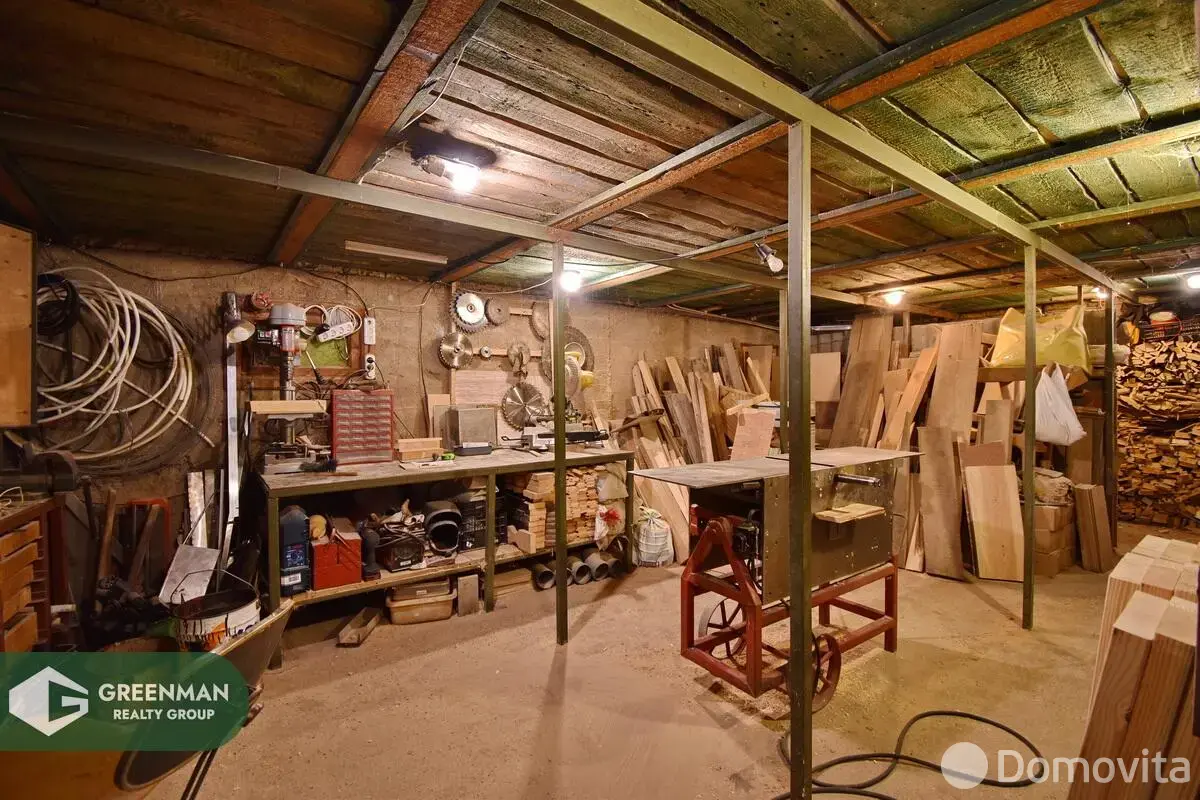 Купить 4-этажную дачу в Зеркальное Минская область, 95000USD, код 182168 - фото 35