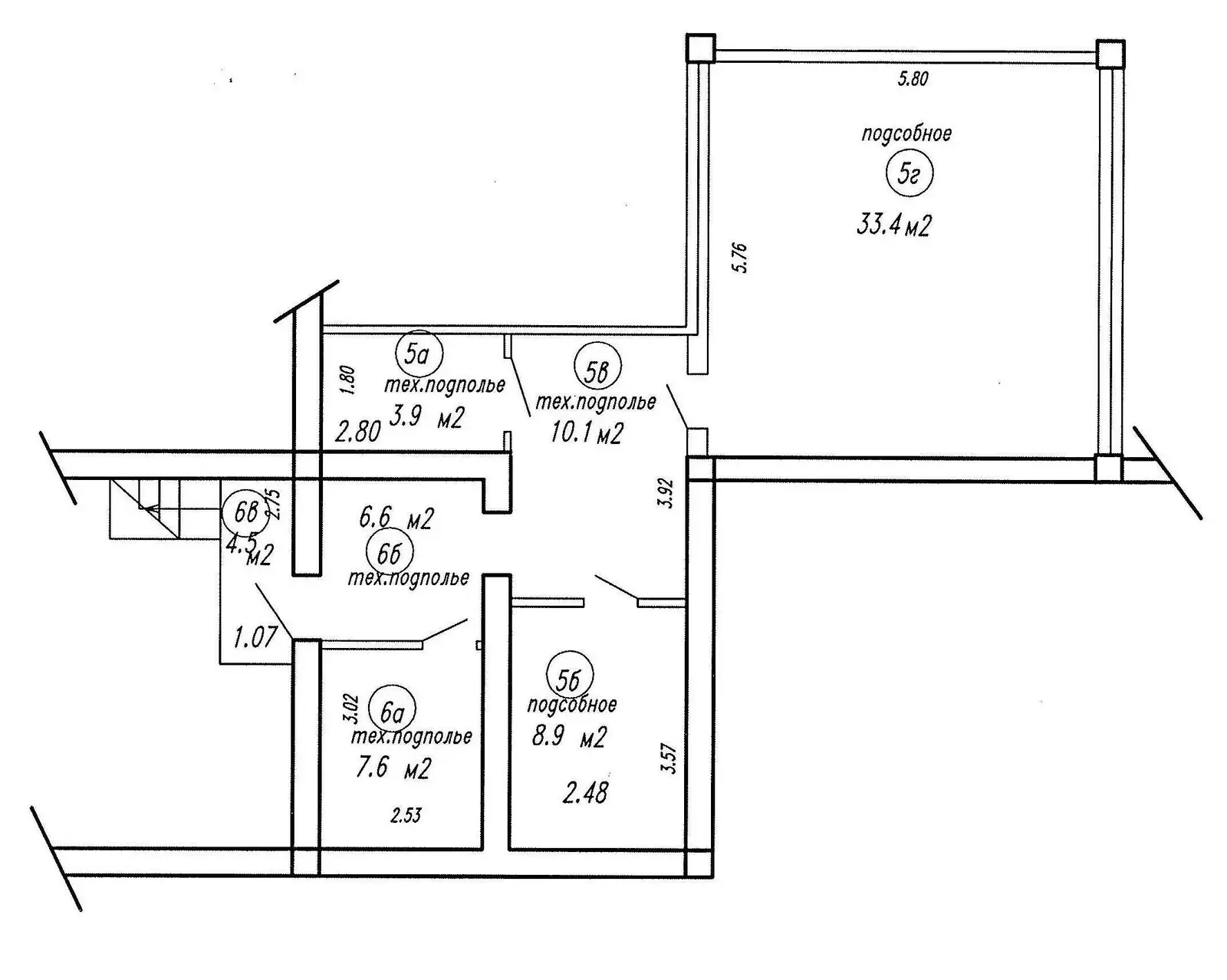 Купить торговое помещение на ул. Михася Лынькова, д. 19/2 в Минске, 750000USD, код 997963 - фото 32