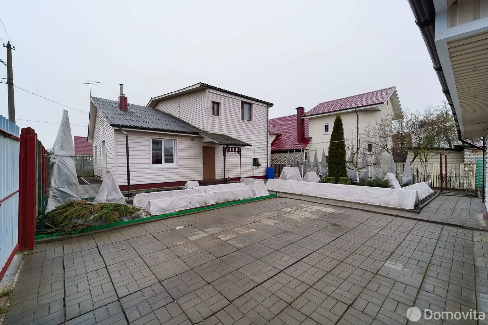 коттедж, Минск, ул. Охотская, стоимость продажи 418 380 р.