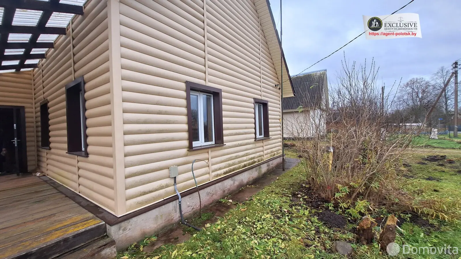 коттедж, Плиса, ул. Глубокская, д. 9 