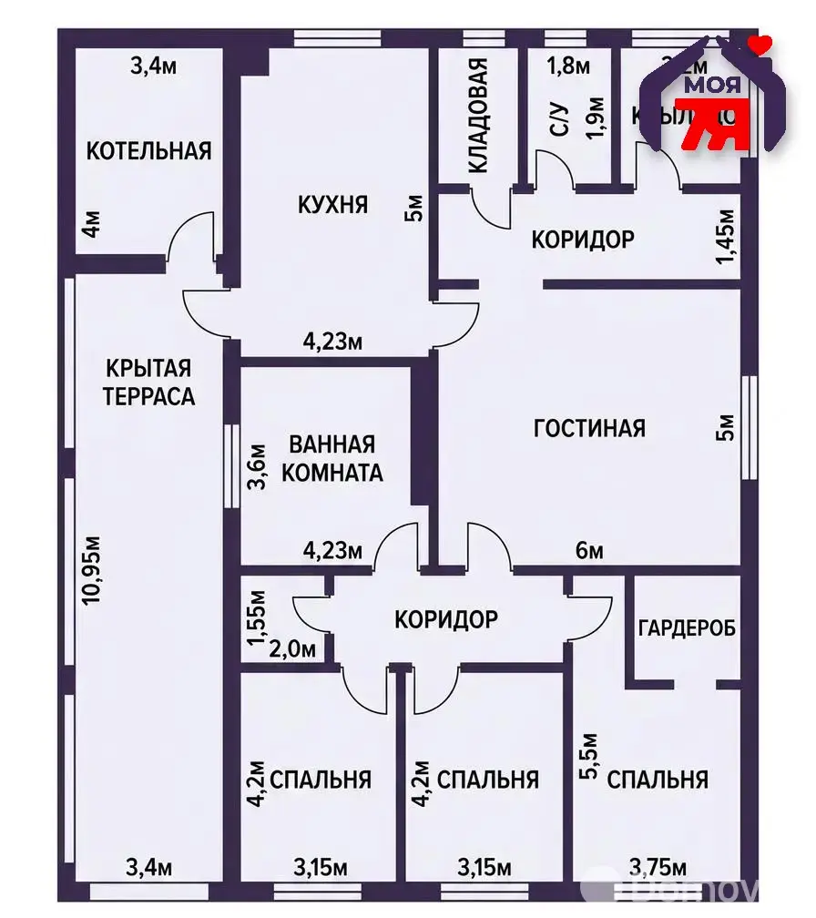 Купить земельный участок, 10 соток, Пограничник, Минская область, 115000USD, код 571994 - фото 11
