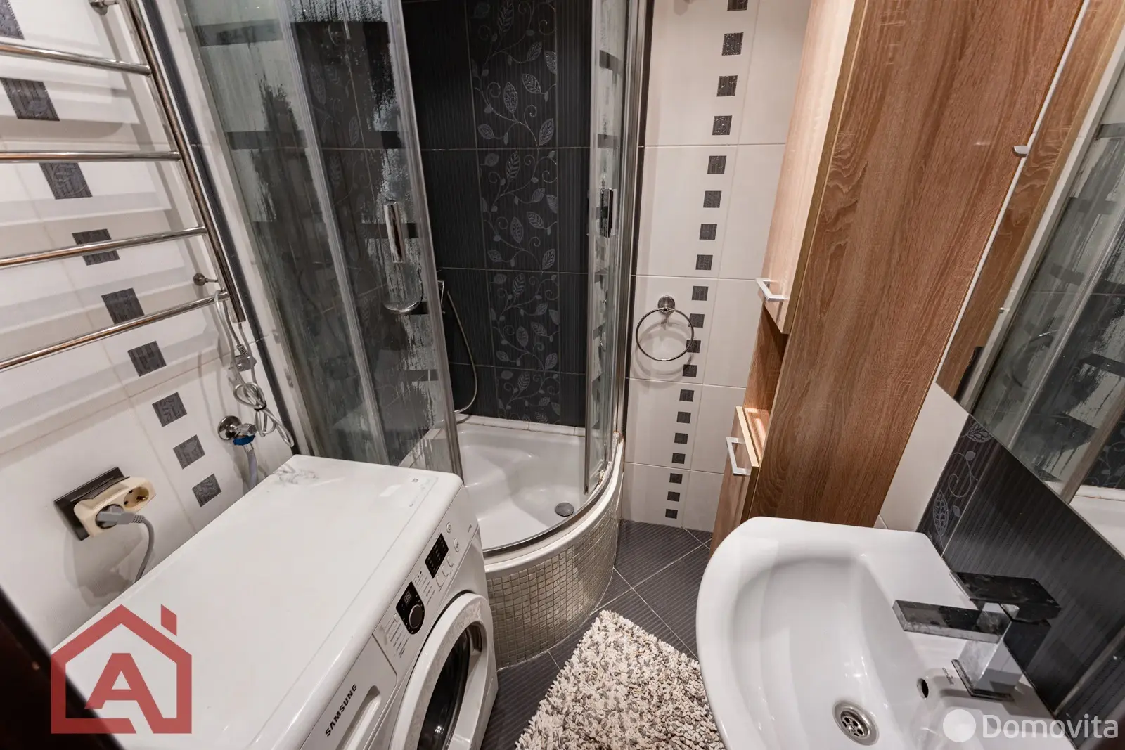 Снять 3-комнатную квартиру в Минске, ул. Лобанка, д. 97, 650USD, код 148732 - фото 15