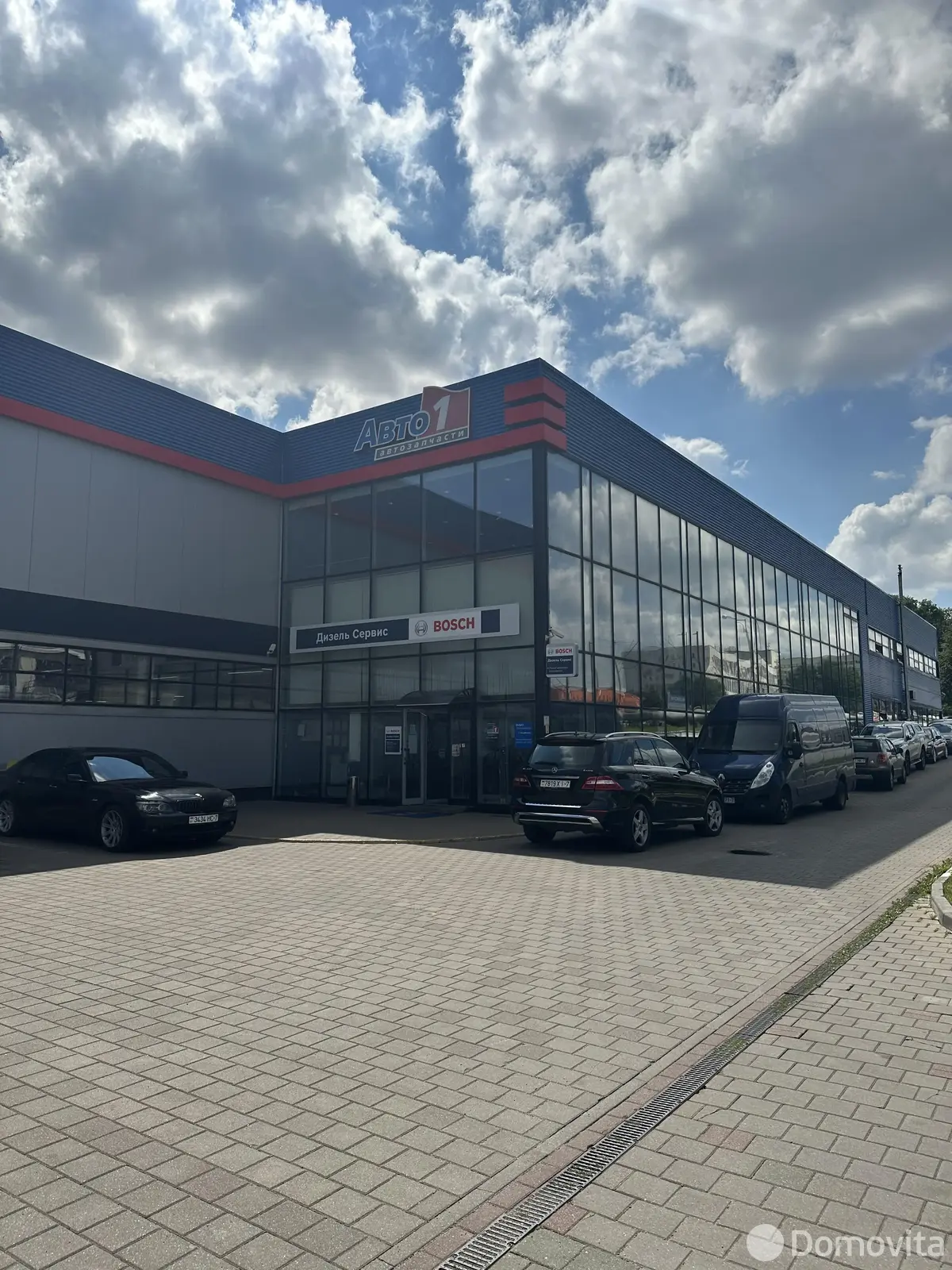 объект сферы услуг, Минск, ул. Могилевская, д. 33 