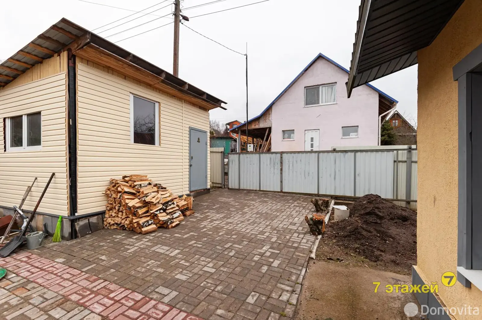 Купить 2-этажную дачу в Ромашка Соломореченская Минская область, 56000USD, код 182010 - фото 38