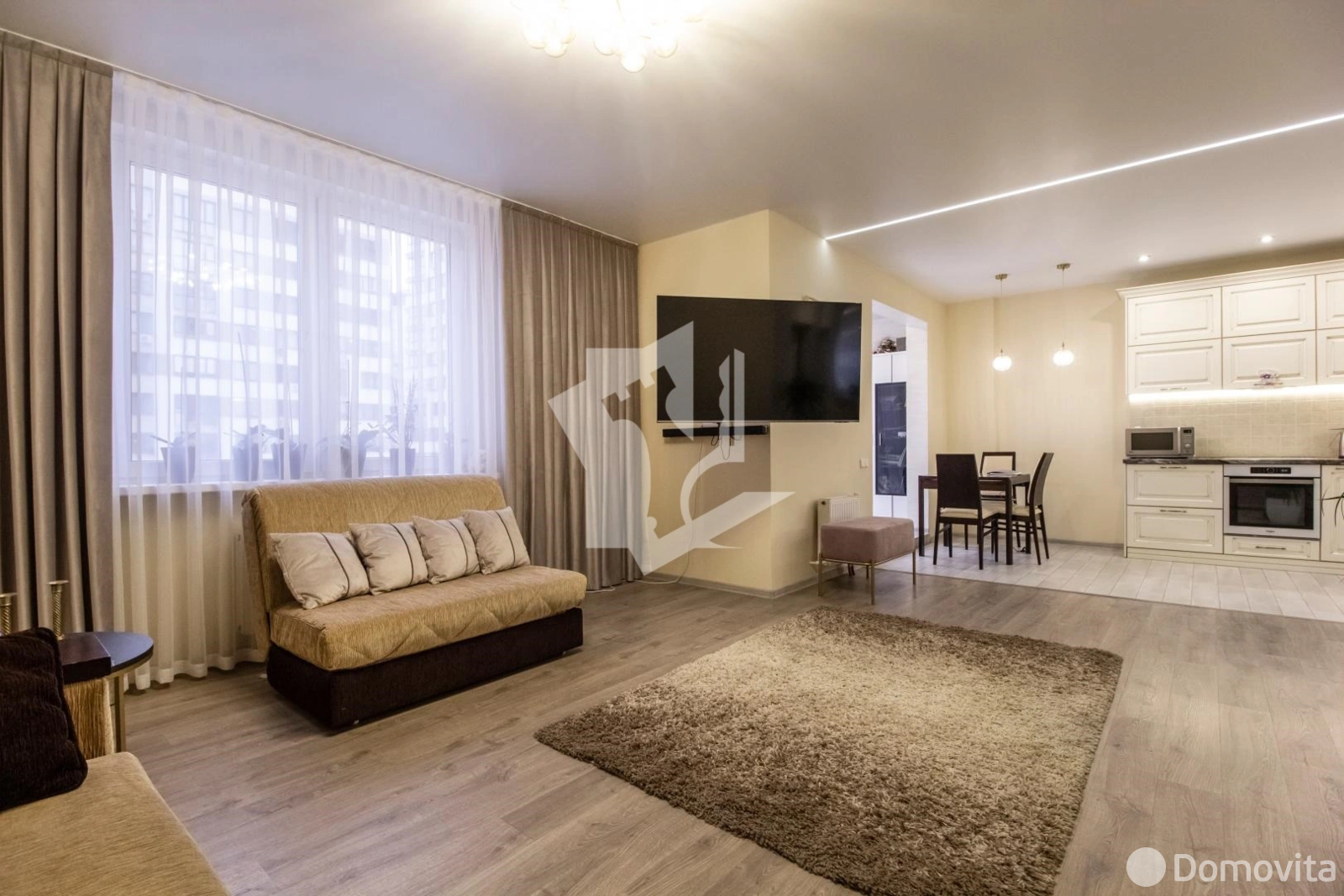 Снять 2-комнатную квартиру в Минске, ул. Кирилла Туровского, д. 24, 700USD, код 147859 - фото 3