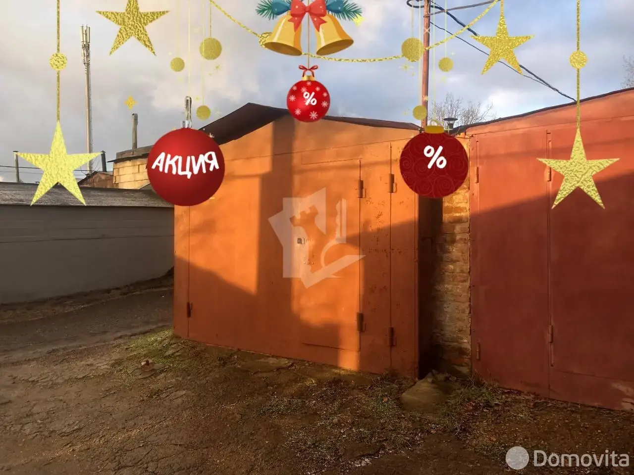 гараж, Минск, ул. Тиражная, д. 43 в Советском районе