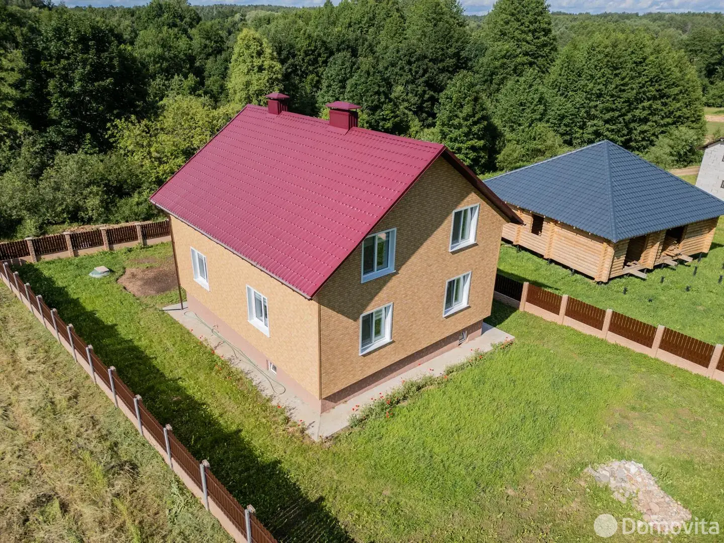 дом, Минчаки,