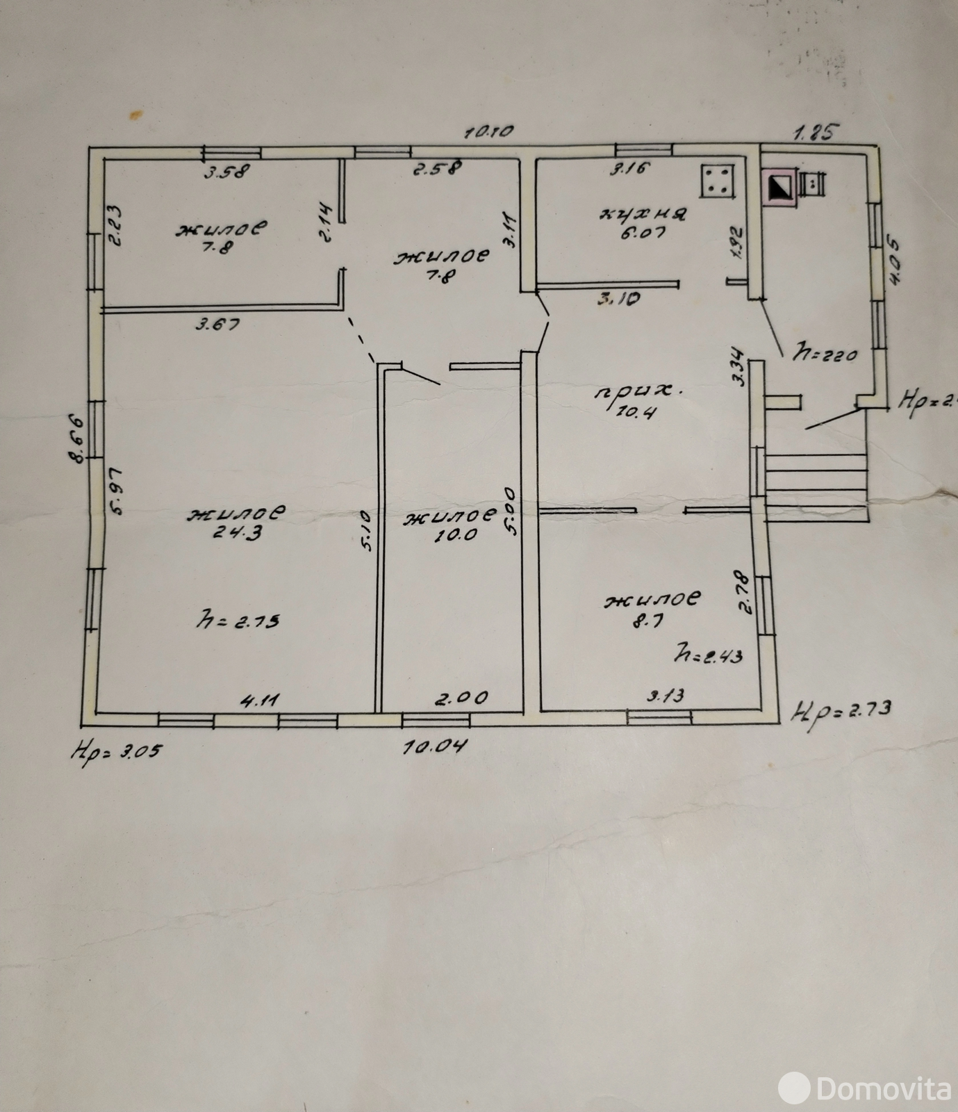 продажа дома, Полоцк, ул. Вашнева, д. 25