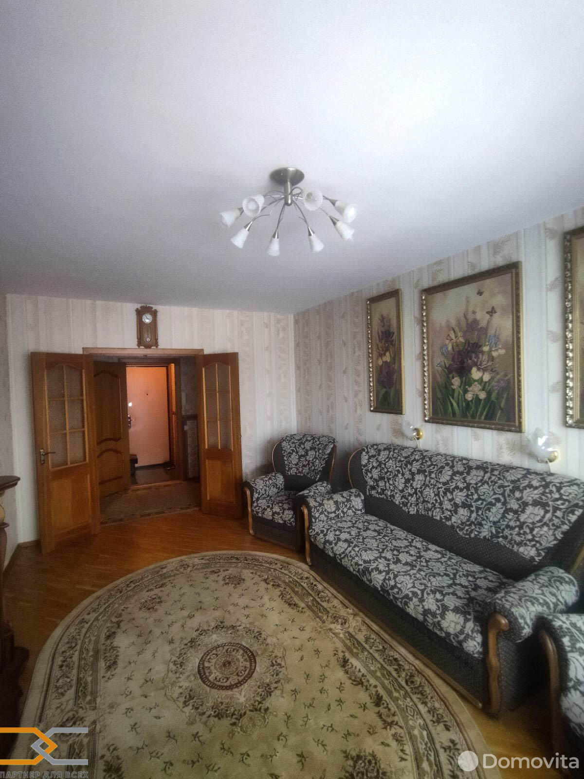 Аренда 3-комнатной квартиры в Минске, ул. Сурганова, д. 76, 450USD - фото 1