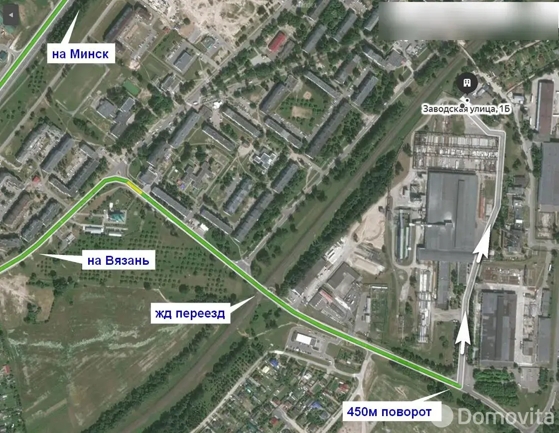 Аренда склада на ул. Заводская, д. 1/б в Фаниполе, код 964130 - фото 28