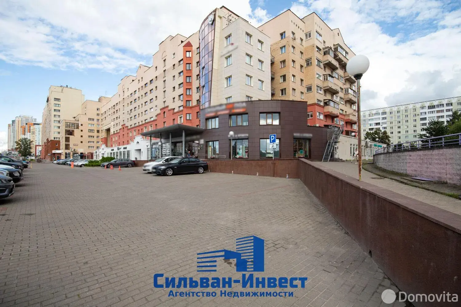 продажа объекта сферы услуг, Минск, ул. Максима Богдановича, д. 108