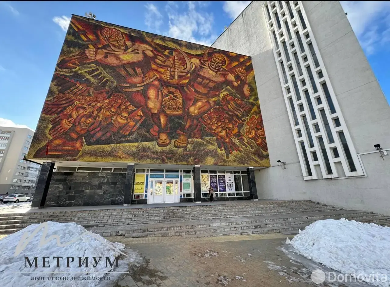 объект сферы услуг, Минск, ул. Кальварийская, д. 1