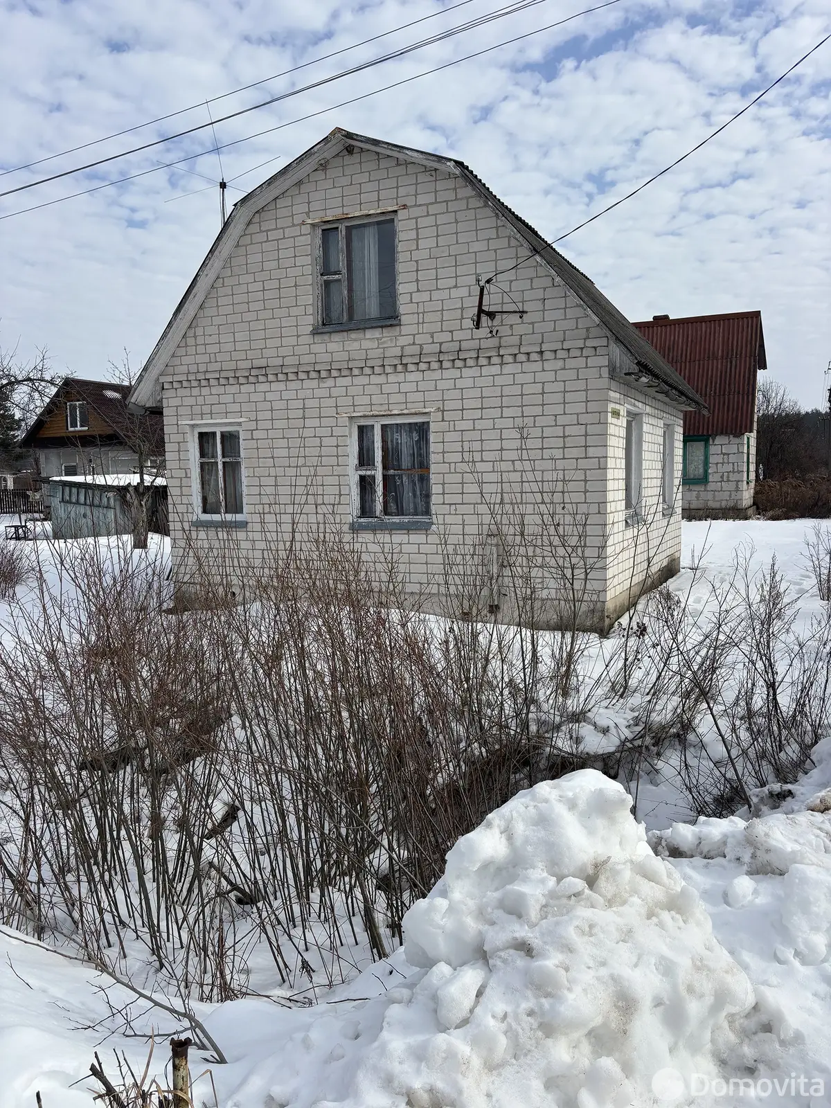 Цена продажи дачи, Малинники,