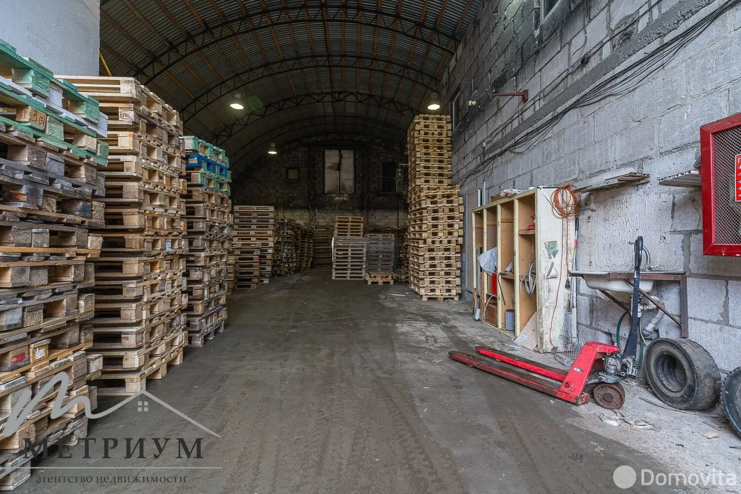 Купить складское помещение на ул. Автомобилистов, д. 10 в Минске - фото 2