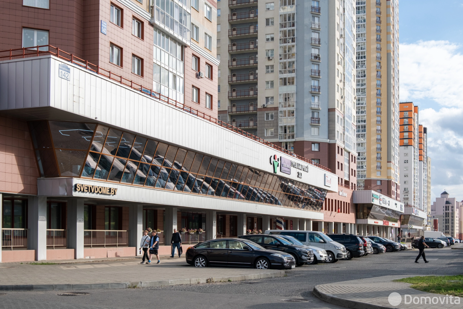 Аренда торгового помещения на ул. Максима Богдановича, д. 142 в Минске, 3800BYN, код 968794 - фото 2