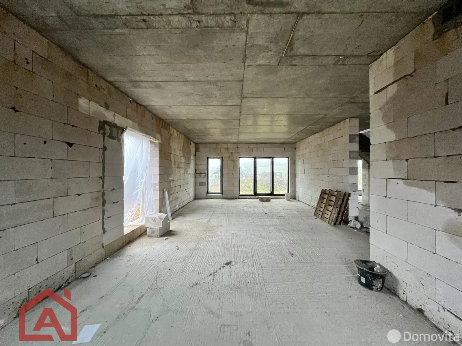 коттедж, Приселки, ул. Центральная, стоимость продажи 285 072 р.