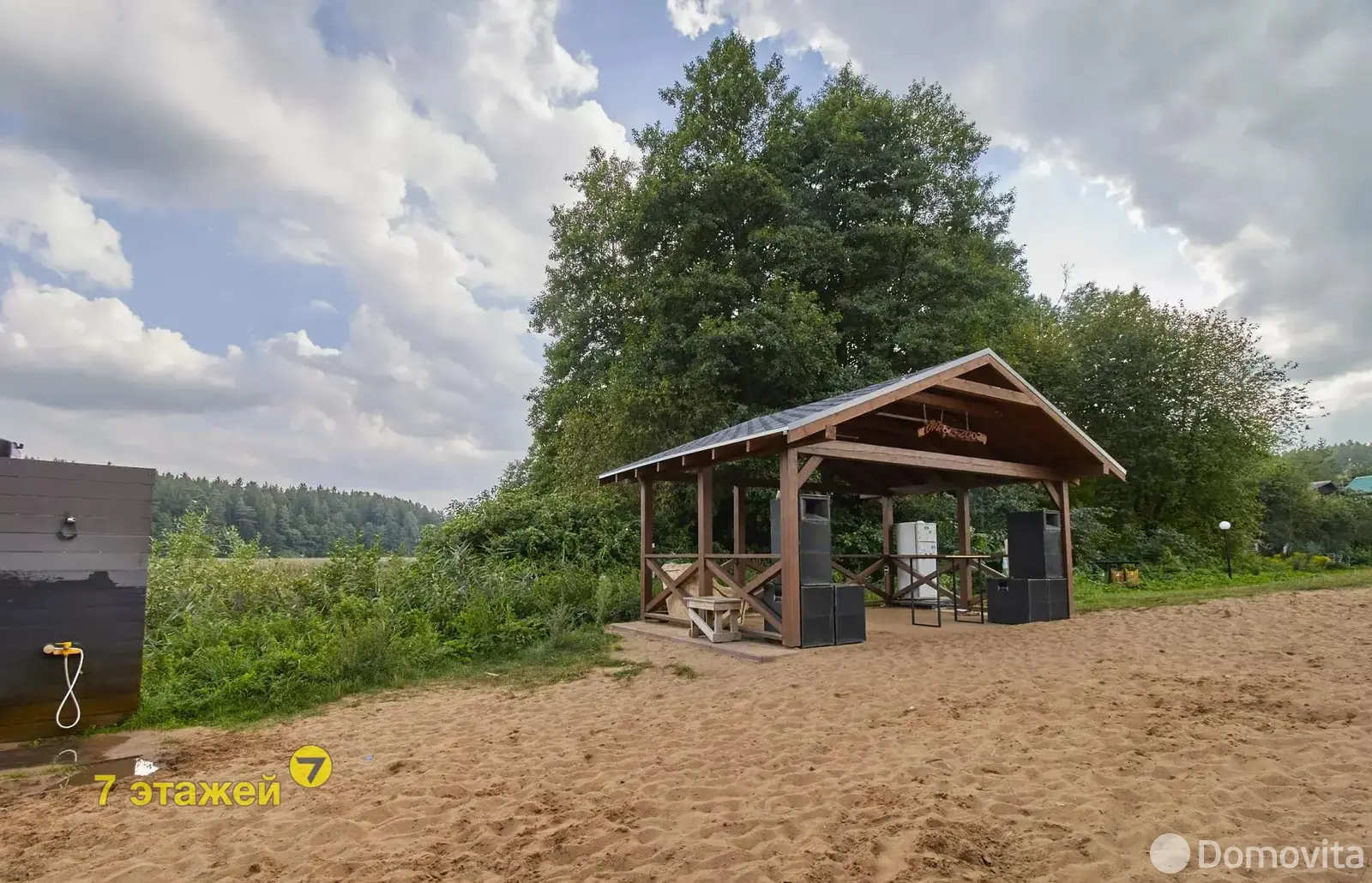 Купить 3-этажную дачу в Сябры-2002 Минская область, 69900USD, код 179865 - фото 34