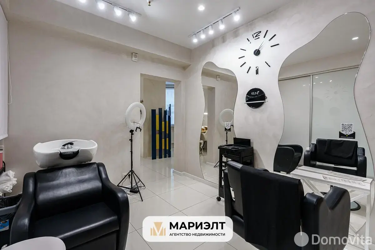 Цена продажи объекта сферы услуг, Минск, пр-т Победителей, д. 27