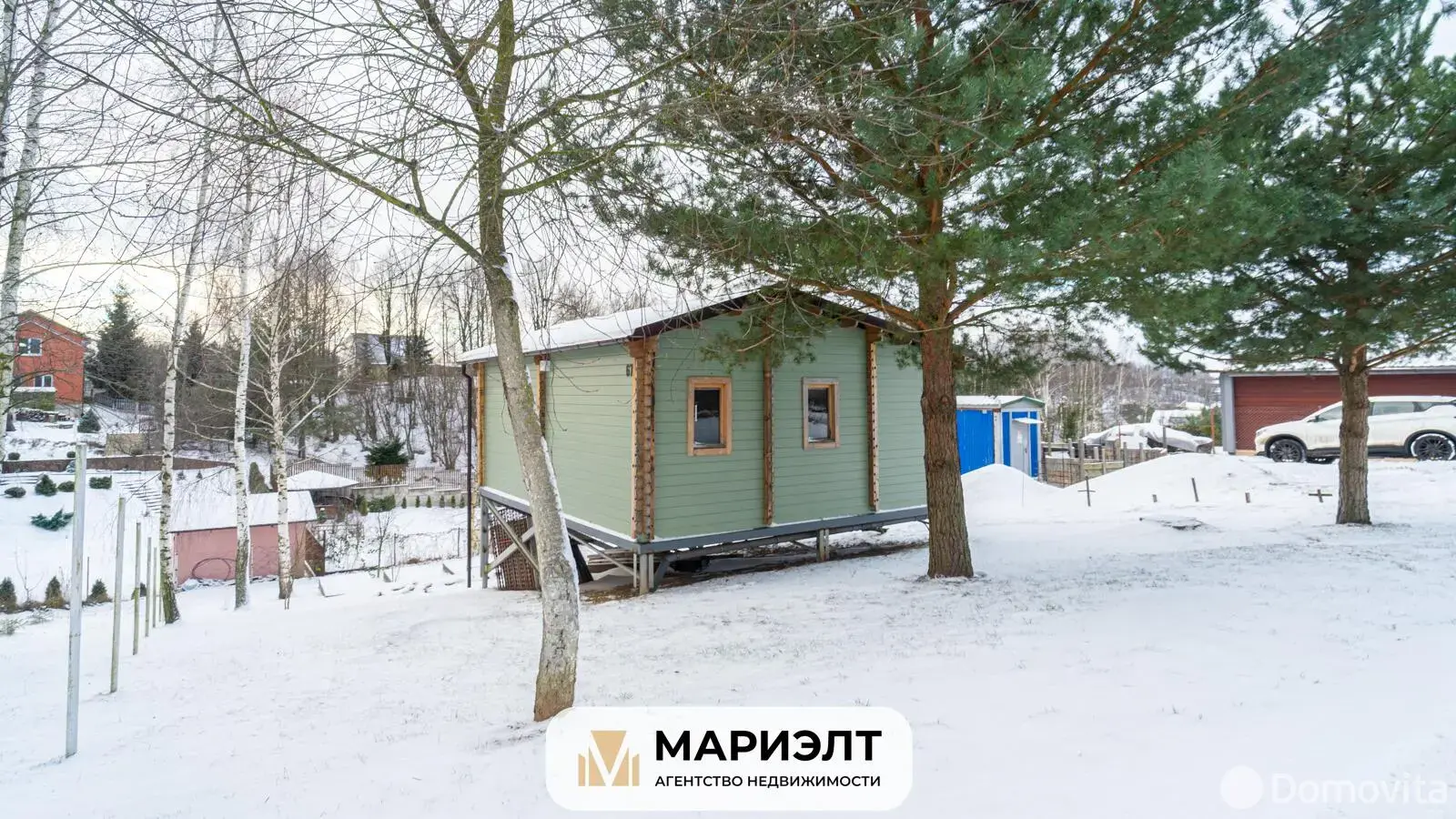 Продажа 1-этажной дачи в Подигрушье Минская область, 26900USD, код 185209 - фото 16