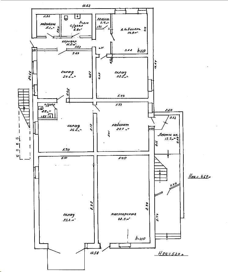 Купить офис на ул. Красноармейская, д. 21/А в Минске, 650000USD, код 4982 - фото 23