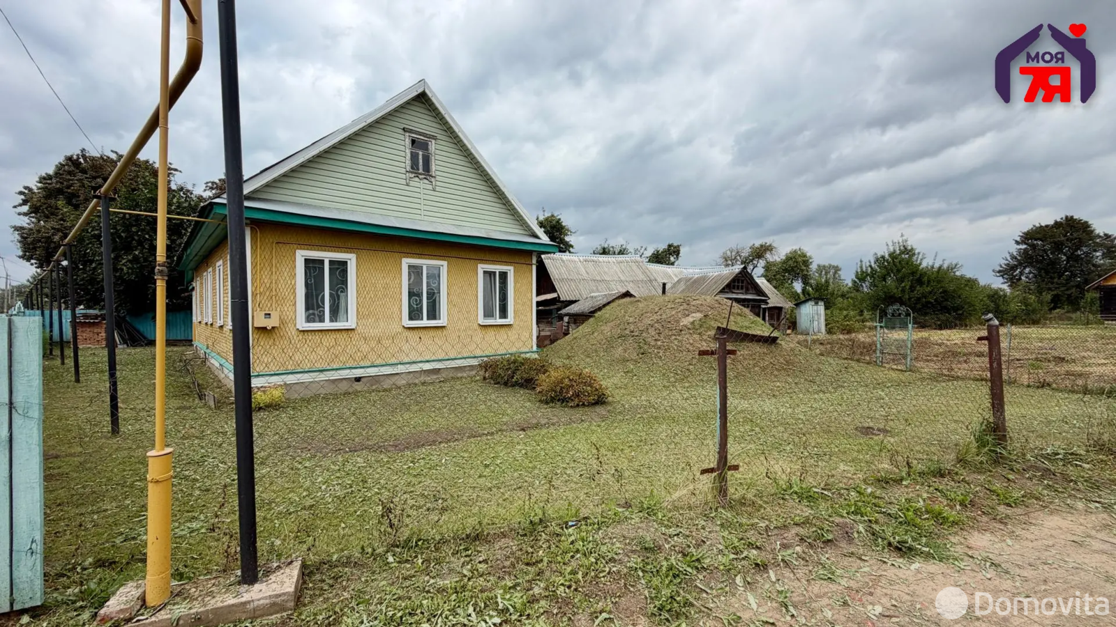 дом, Лучники, ул. Центральная, стоимость продажи 95 000 р.