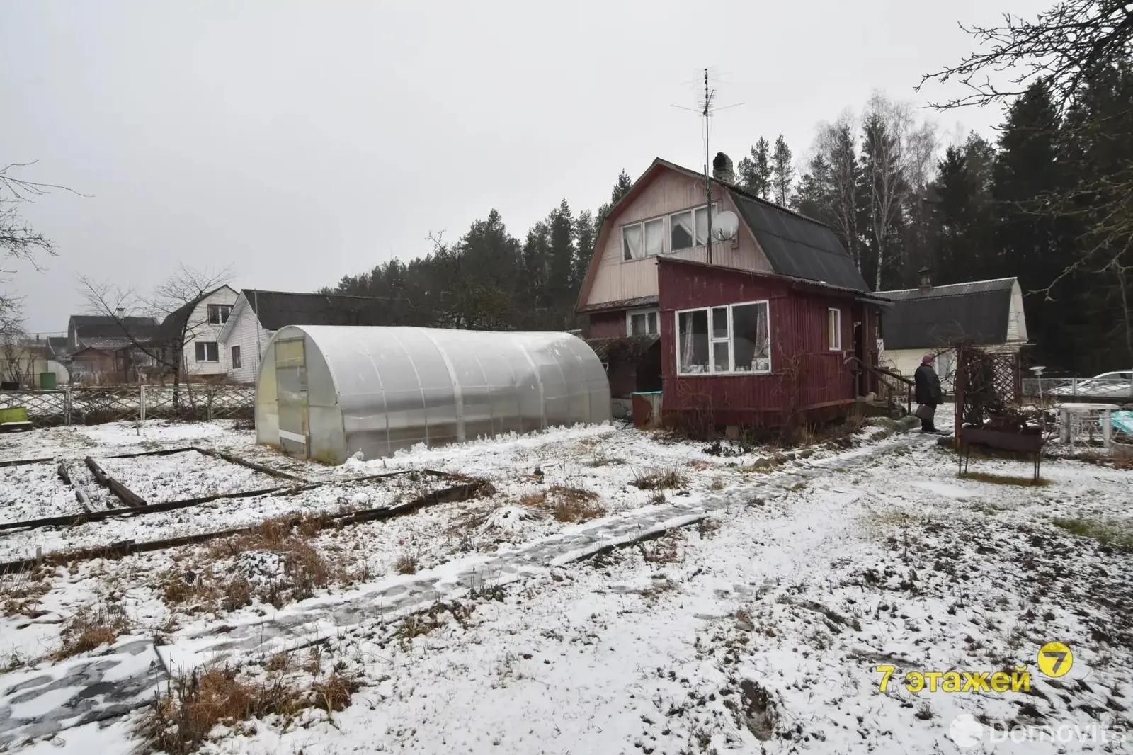 Купить 2-этажную дачу в Зеленой Поляне Гомельская область, 16000USD, код 181343 - фото 26