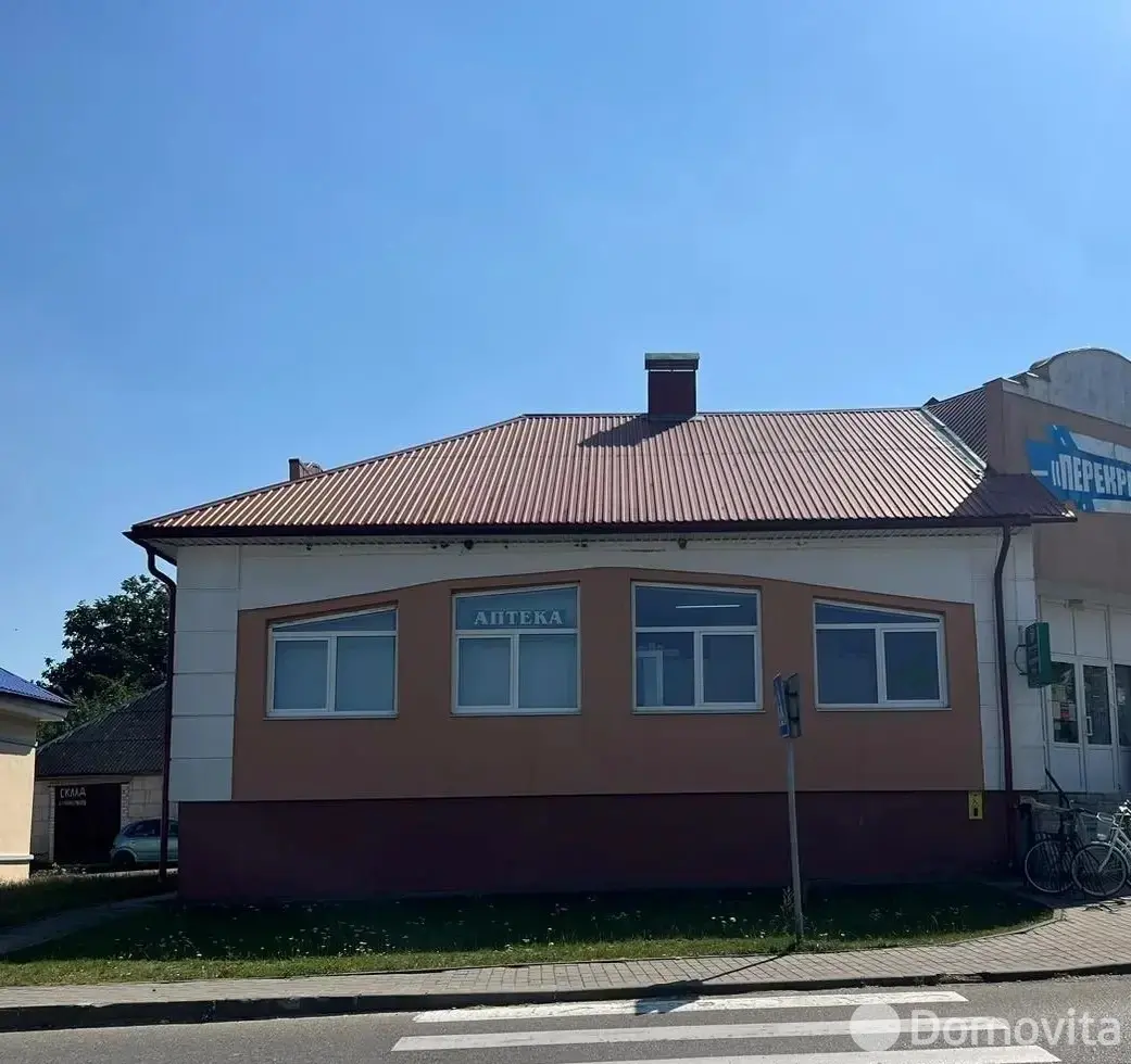 торговый объект, Сопоцкин, ул. Яна Павла II, д. 1А