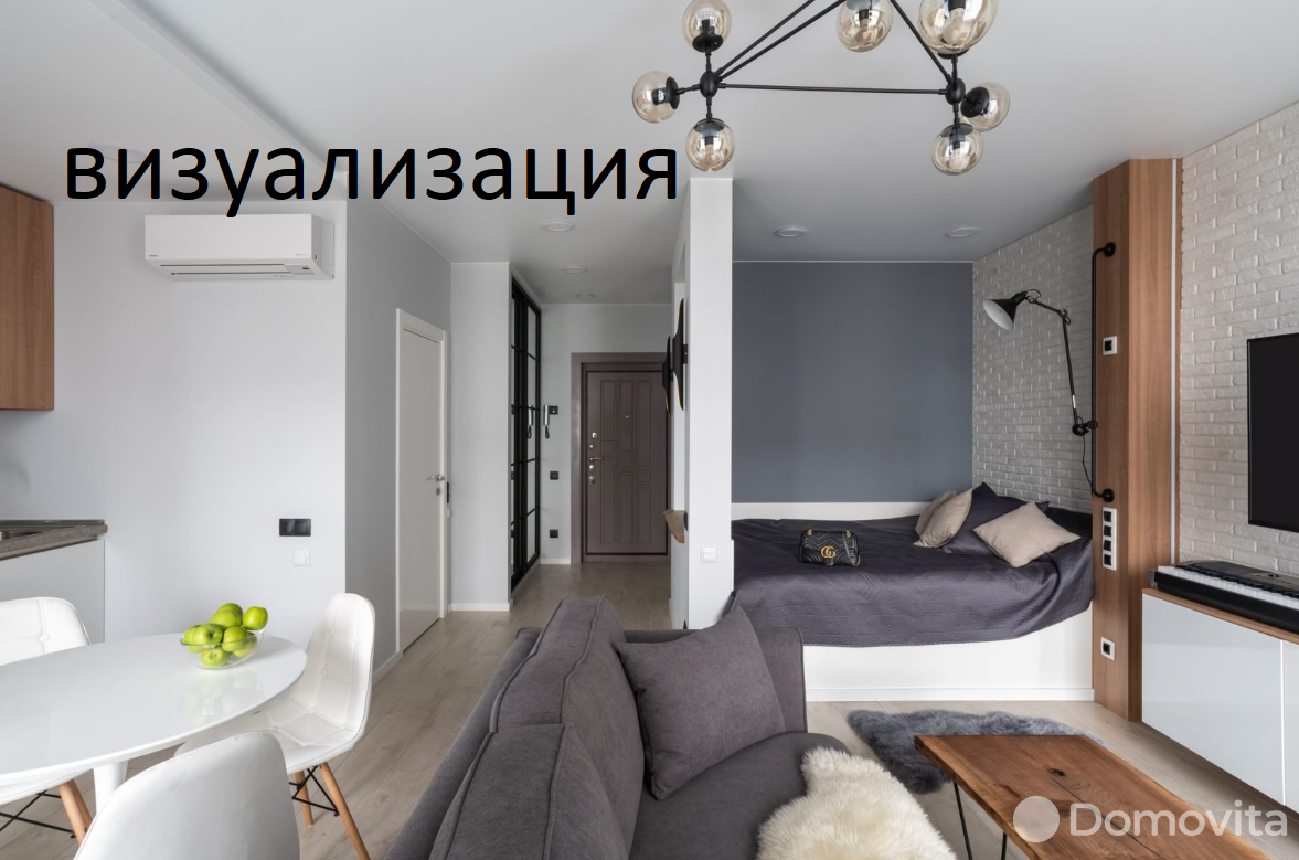 квартира, Минск, ул. Нововиленская, д. 51, стоимость продажи 403 540 р.