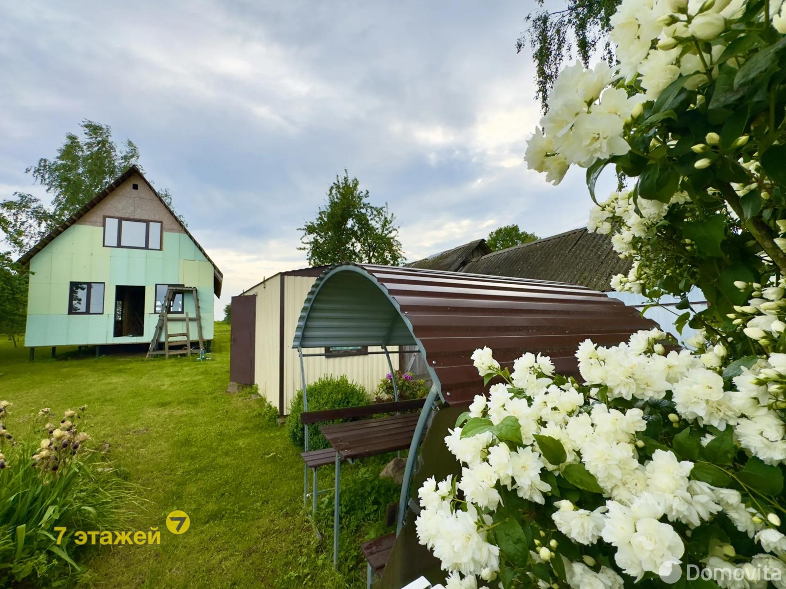 коттедж, Мякоты, ул. Центральная 