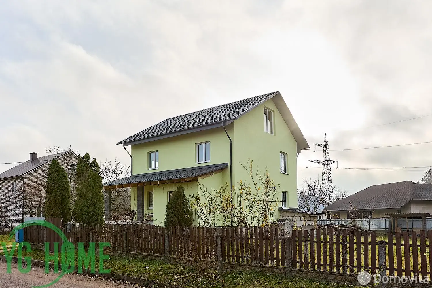 дом, Чисть, пер. Богдановича, д. 2