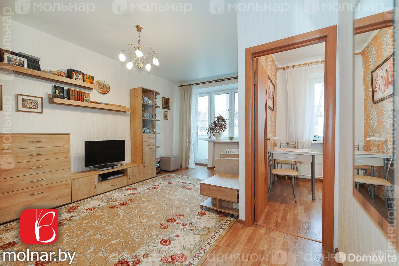 Купить 2-комнатную квартиру в Минске, б-р Шевченко, д. 12, 75000 USD, код: 1089275 - фото 4