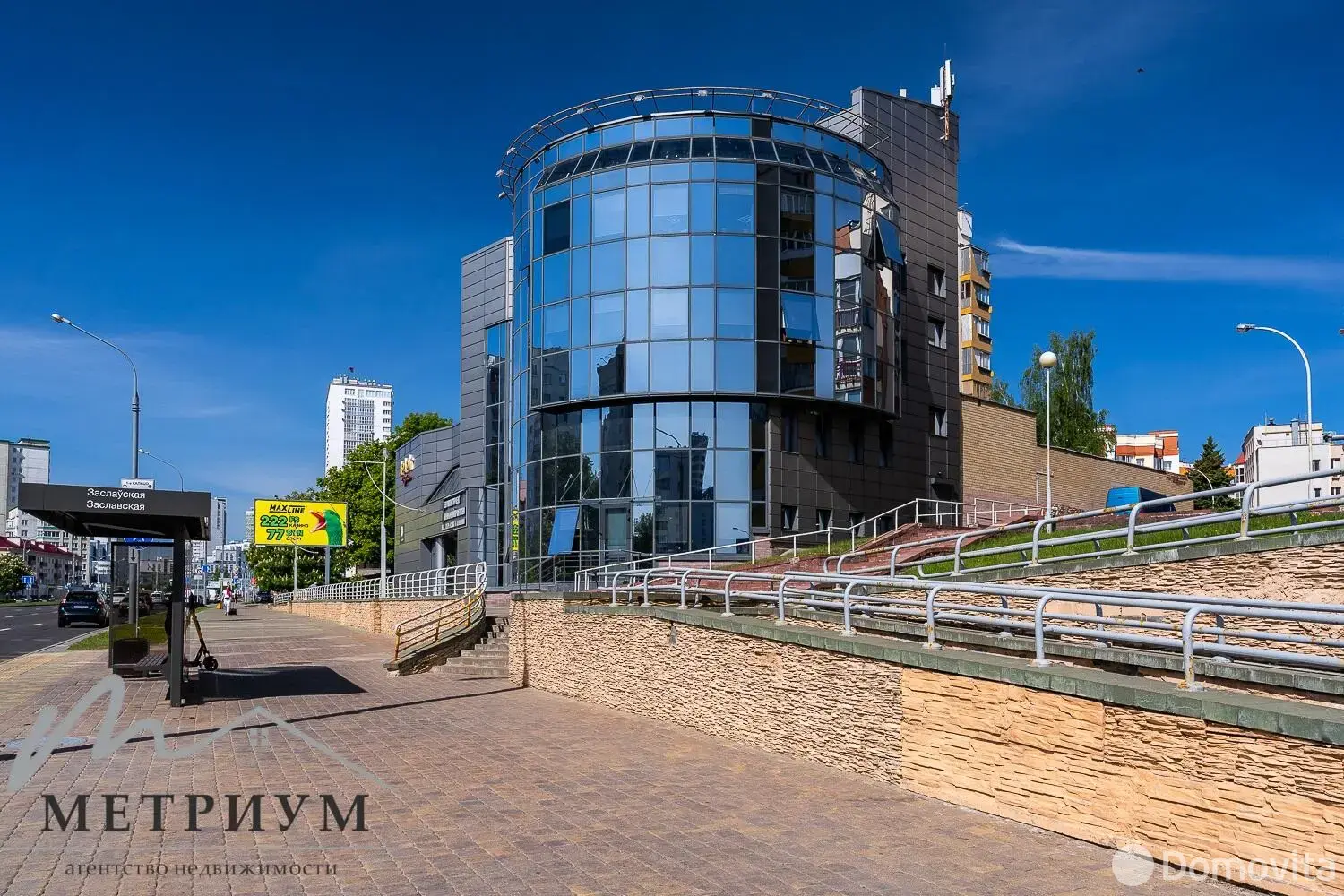 Купить торговое помещение на пр-т Машерова, д. 78 в Минске, 1207950USD, код 996388 - фото 1