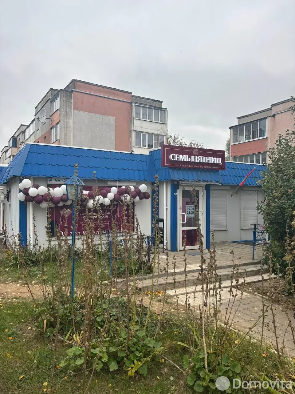 торговый объект, Фаниполь, ул. Шульги А.С., д. 2/а, стоимость продажи 363 588 р.