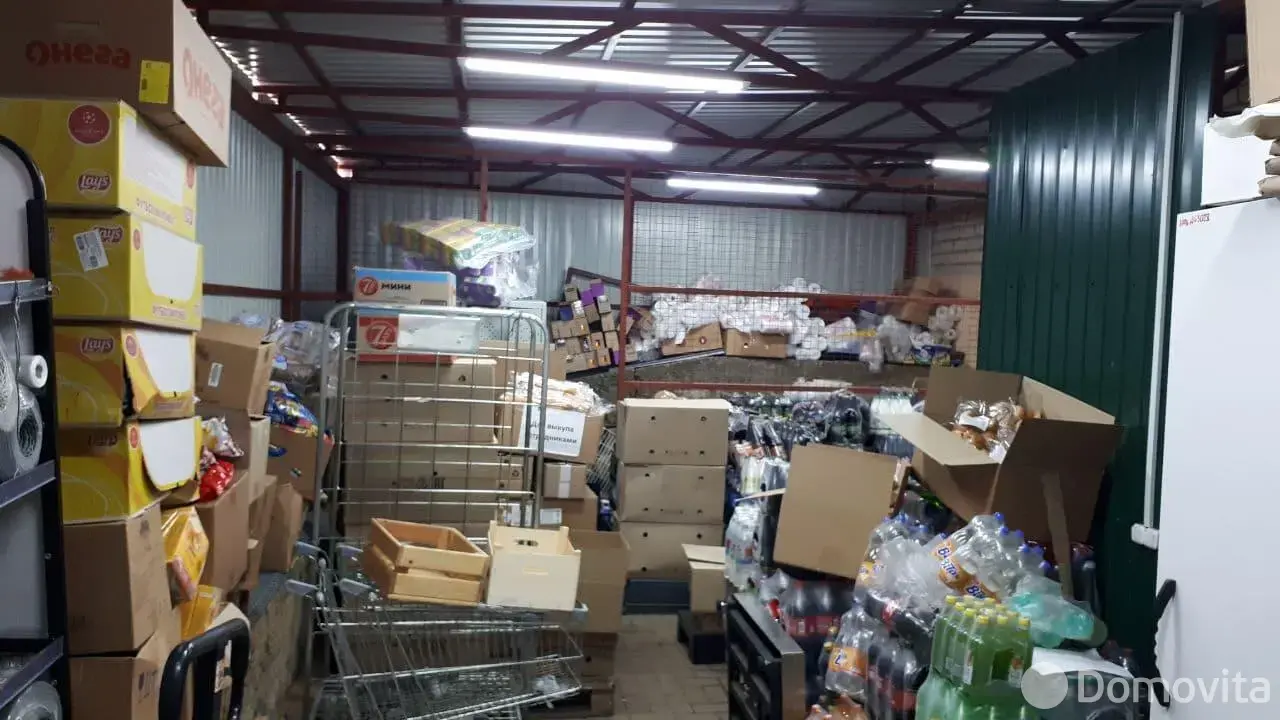 торговый объект, Березино, пер. Ленинский, д. 18 