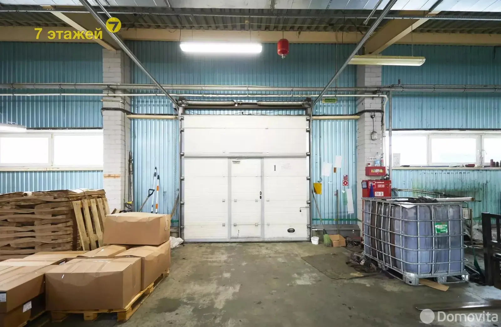 Купить помещение под сферу услуг в Минске, пер. Промышленный, д. 6/а - фото 35