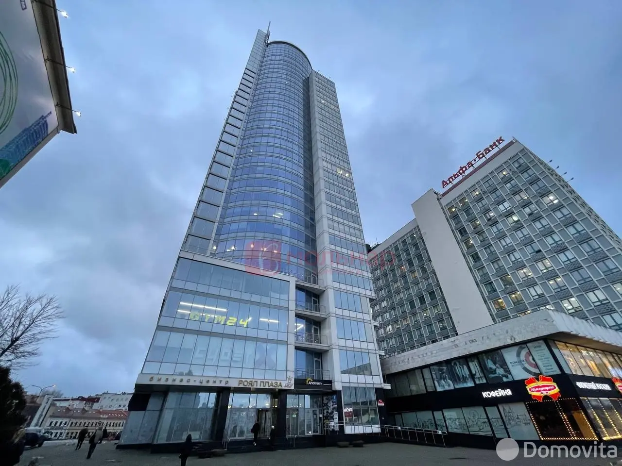 офис, Минск, пр-т Победителей, д. 7А на ст. метро Немига