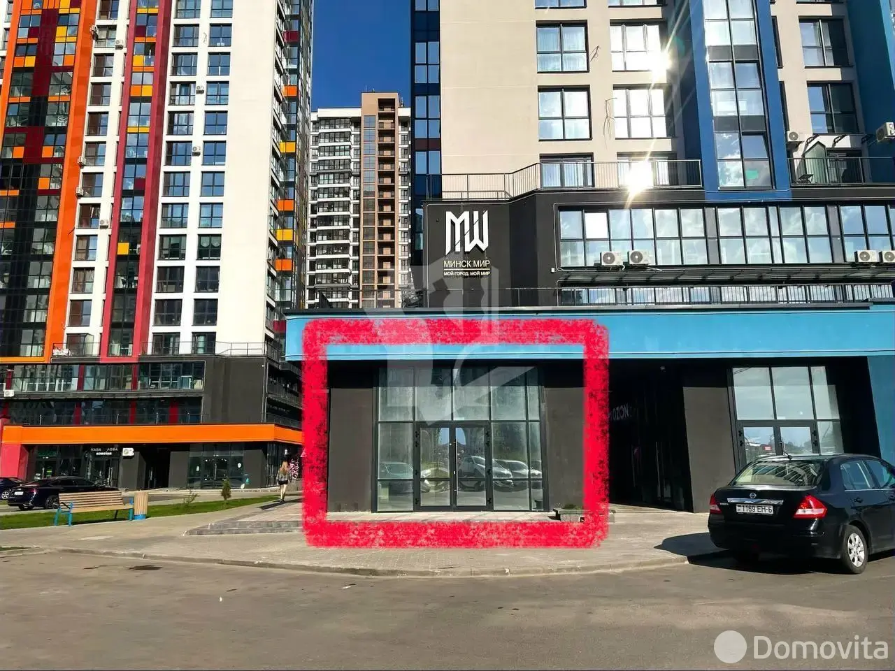 Аренда торгового помещения на ул. Михаила Савицкого, д. 35 в Минске, 2500BYN, код 967521 - фото 9