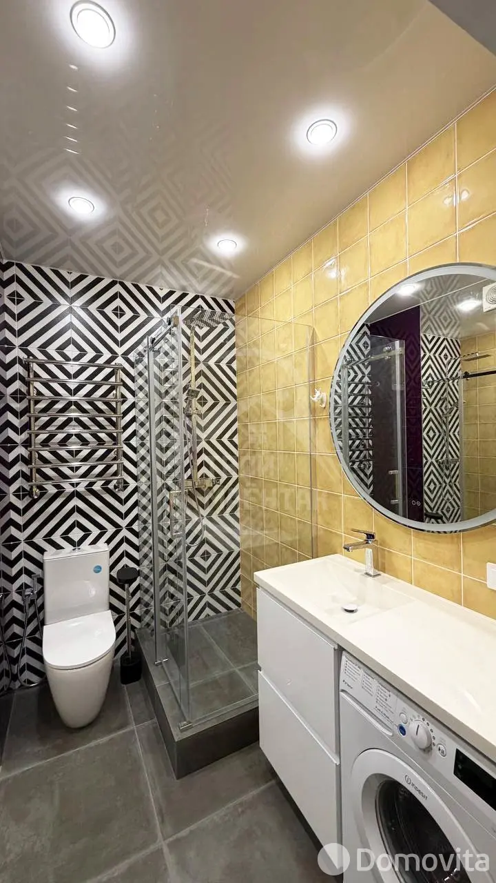 Снять 1-комнатную квартиру в Минске, ул. Белградская, д. 1, 499USD, код 148722 - фото 14