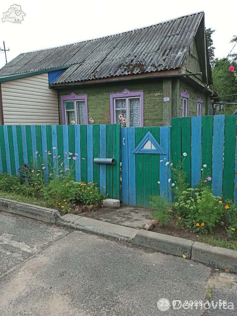 Продажа полдома в 1-этажном доме в Заславле, пер. Школьный, код 632631 - фото 1
