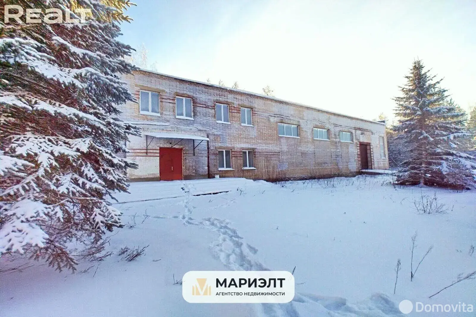 Купить складское помещение на м-н Военный городок, д. 4 в Плещеницах - фото 11