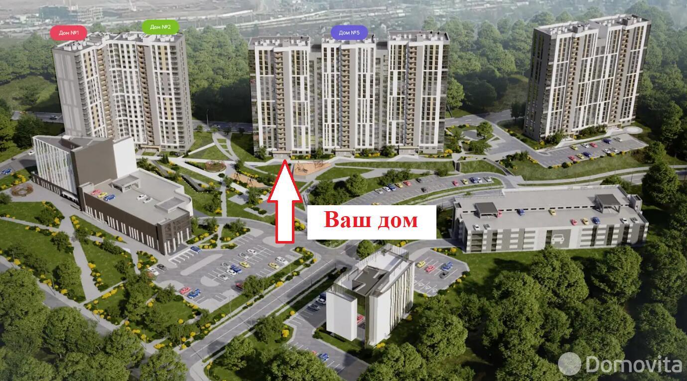 Продажа 3-комнатной квартиры в Минске, ул. Кузьмы Минина, д. 5, 88036 USD, код: 1117754 - фото 2