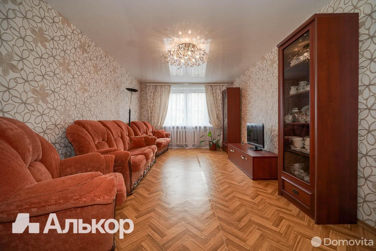 Продажа 3-комнатной квартиры в Минске, ул. Космонавтов, д. 34, 96900 USD, код: 998379 - фото 5