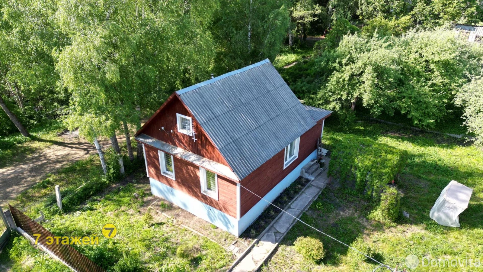 Продажа 2-этажной дачи в Нива-2002 Минская область, 44900USD, код 177134 - фото 13